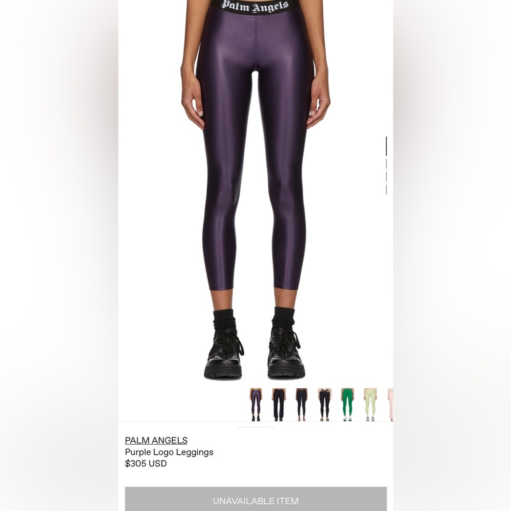 Palm angels leggings